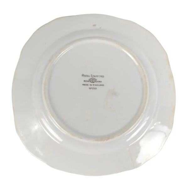 Captain Cook's Cottage Melbourne Australia Royal Stafford England Souvenir Plate - Picture 5 of 7